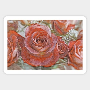 Roses No.1 Sticker